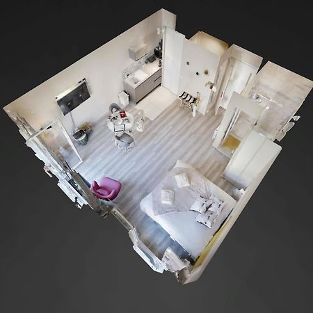 Studio Comme A Venise Metz Esterno foto