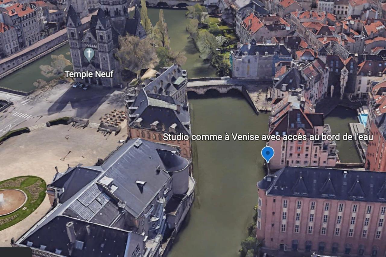 Studio Comme A Venise Metz Esterno foto