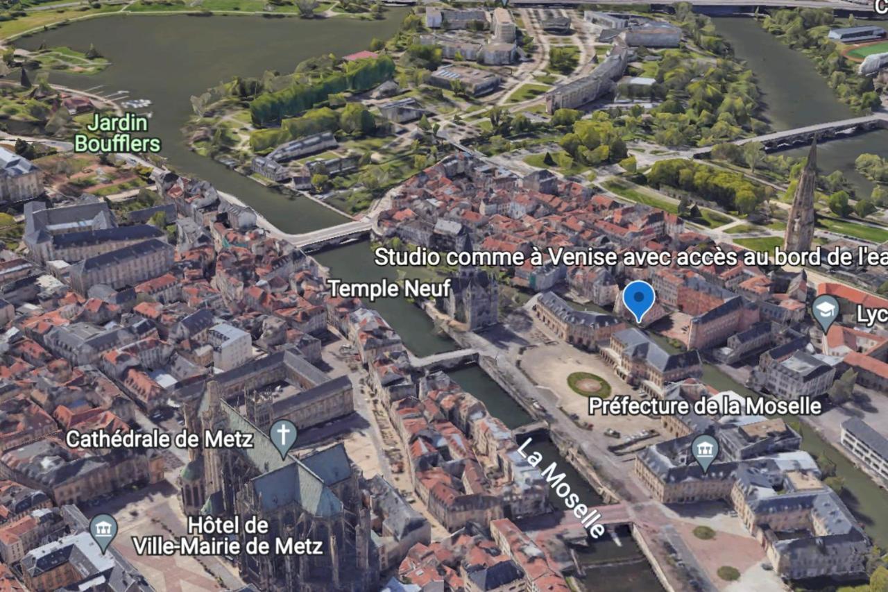 Studio Comme A Venise Metz Esterno foto