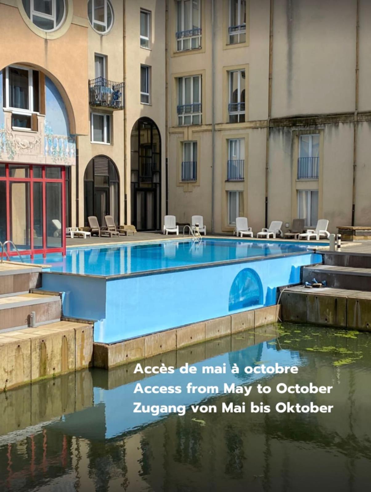 Studio Comme A Venise Metz Esterno foto